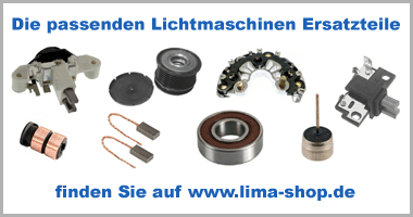 Lichtmaschine Ersatzteile auf Lima-Shop.de